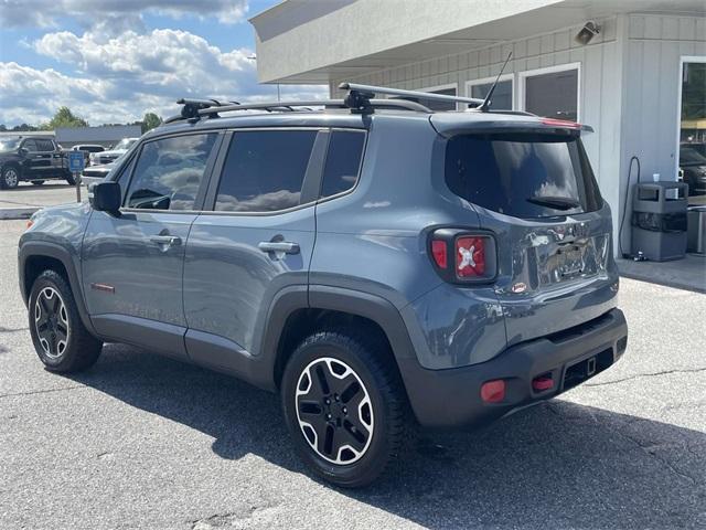 used 2017 Jeep Renegade car, priced at $12,950