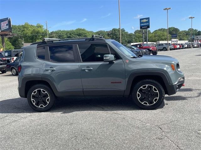 used 2017 Jeep Renegade car, priced at $12,950
