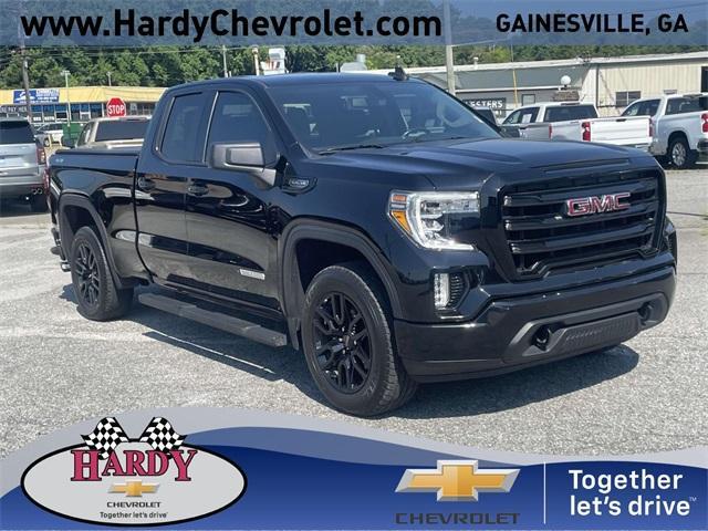 used 2022 GMC Sierra 1500 Limited car, priced at $36,950