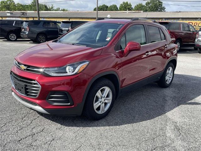 used 2020 Chevrolet Trax car, priced at $18,950