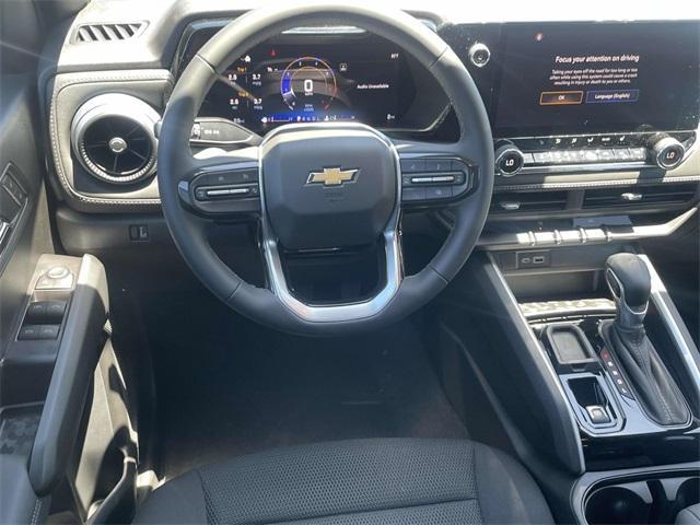 new 2025 Chevrolet Colorado car, priced at $36,925