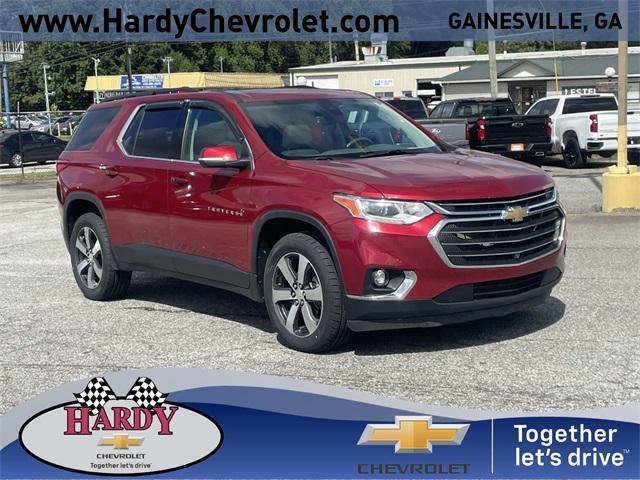 used 2021 Chevrolet Traverse car, priced at $23,950