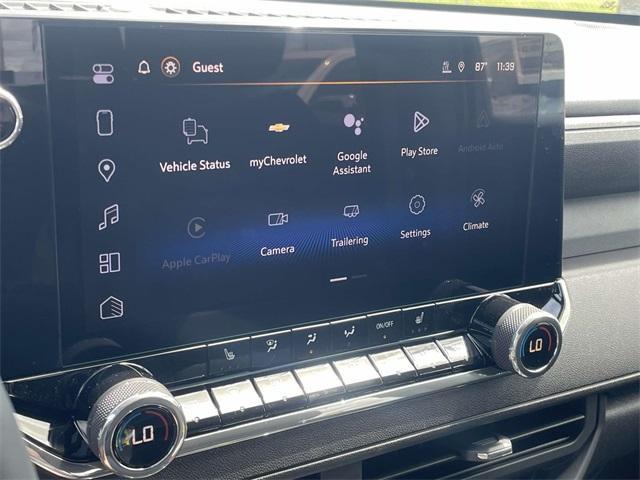 new 2026 Chevrolet Colorado car, priced at $44,260