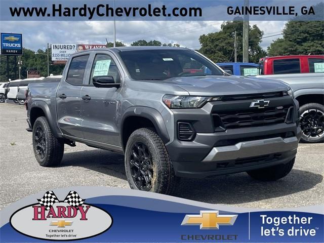 new 2026 Chevrolet Colorado car, priced at $45,760