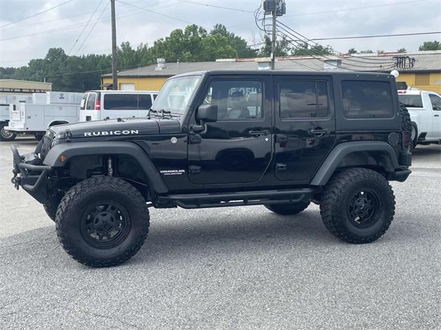 used 2013 Jeep Wrangler Unlimited car, priced at $22,950