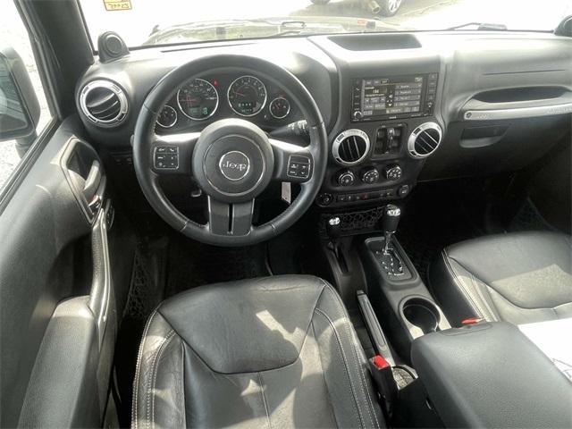 used 2013 Jeep Wrangler Unlimited car, priced at $22,950
