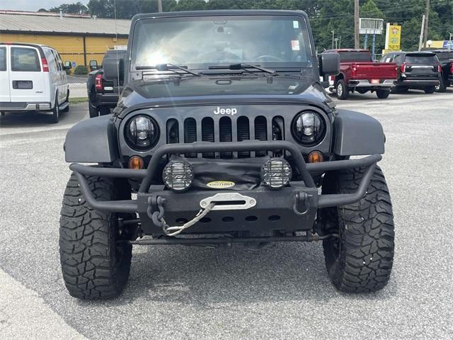 used 2013 Jeep Wrangler Unlimited car, priced at $22,950