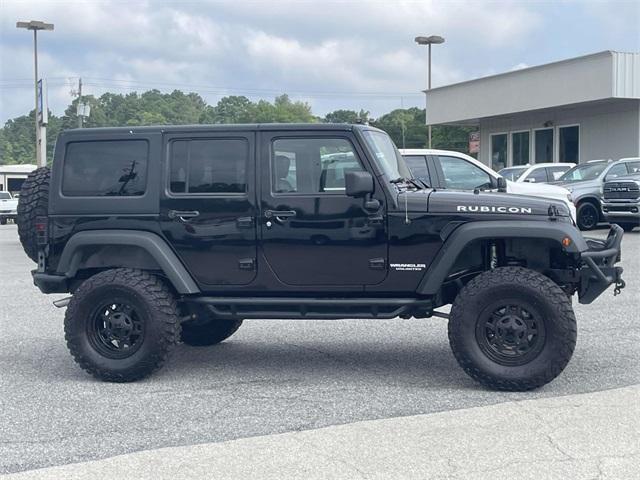 used 2013 Jeep Wrangler Unlimited car, priced at $22,950