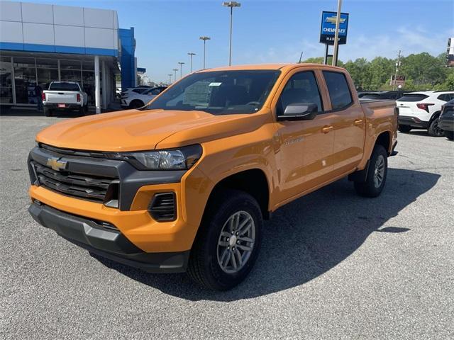 new 2025 Chevrolet Colorado car, priced at $36,464
