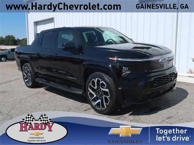 new 2024 Chevrolet Silverado EV car, priced at $94,109