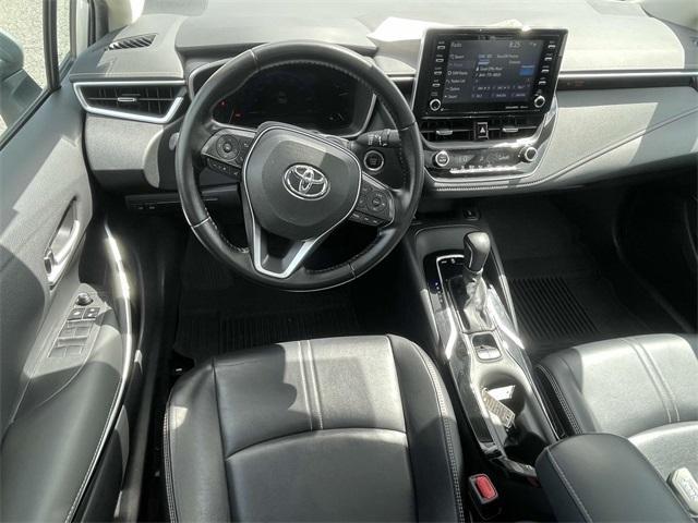 used 2021 Toyota Corolla car, priced at $18,950
