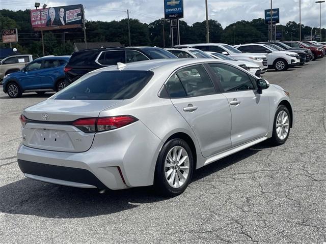 used 2021 Toyota Corolla car, priced at $18,950