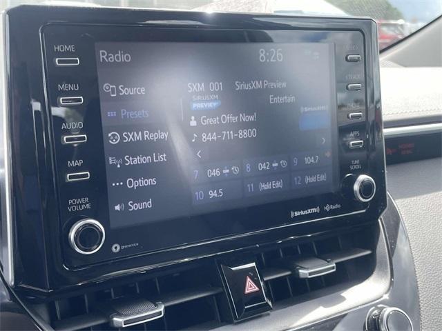 used 2021 Toyota Corolla car, priced at $18,950