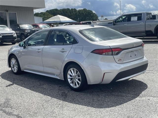 used 2021 Toyota Corolla car, priced at $18,950