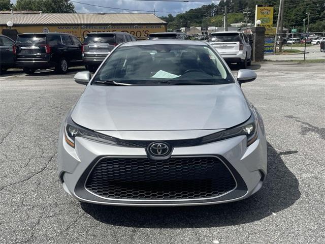 used 2021 Toyota Corolla car, priced at $18,950