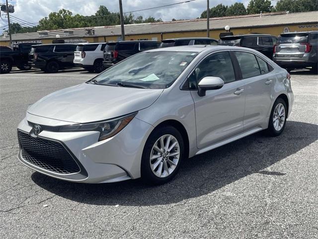 used 2021 Toyota Corolla car, priced at $18,950