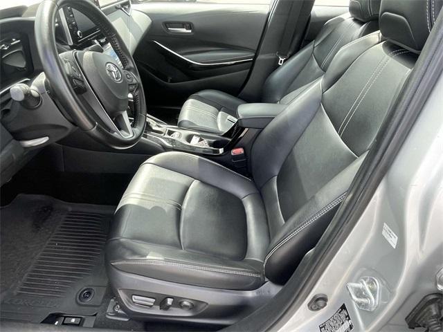 used 2021 Toyota Corolla car, priced at $18,950