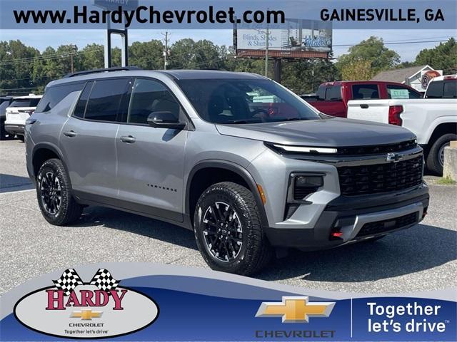 new 2026 Chevrolet Traverse car, priced at $53,024
