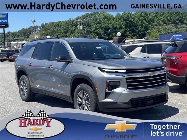 new 2025 Chevrolet Traverse car, priced at $46,045