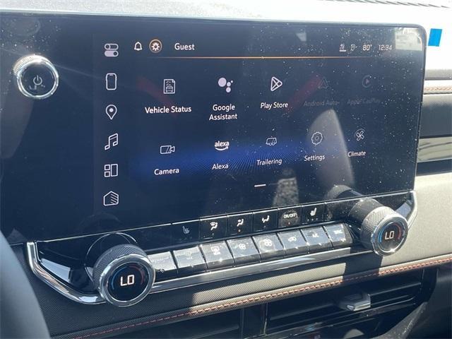 new 2025 Chevrolet Colorado car, priced at $44,914