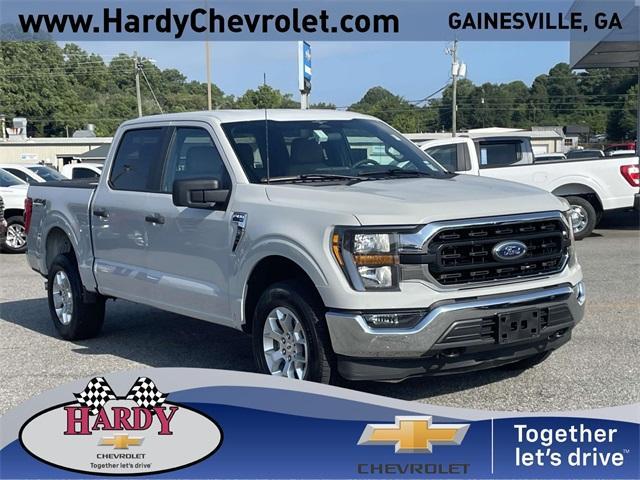 used 2023 Ford F-150 car, priced at $38,950