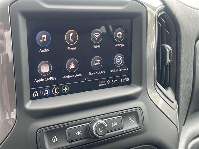 new 2025 Chevrolet Silverado 1500 car, priced at $43,310