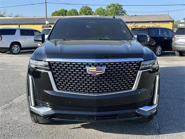 used 2024 Cadillac Escalade ESV car, priced at $90,950