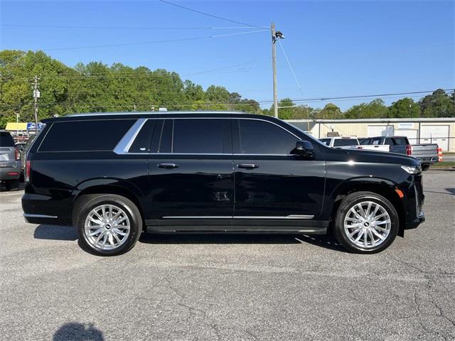 used 2024 Cadillac Escalade ESV car, priced at $90,950