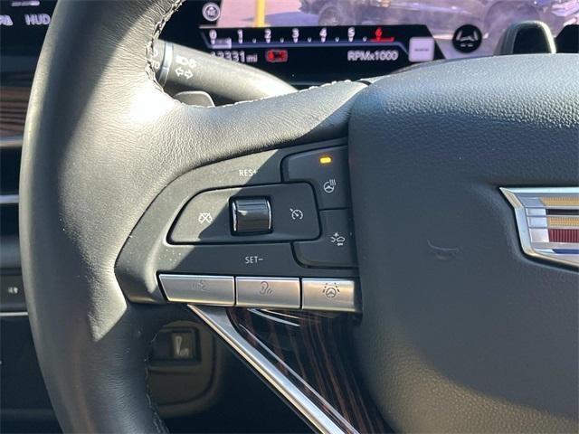 used 2024 Cadillac Escalade ESV car, priced at $90,950