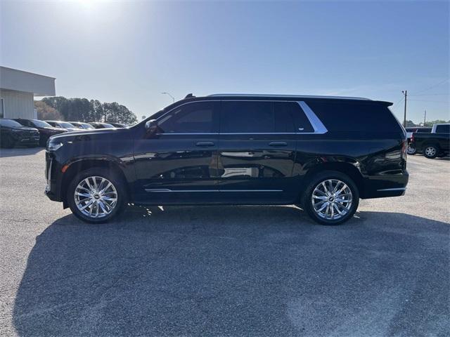used 2024 Cadillac Escalade ESV car, priced at $90,950