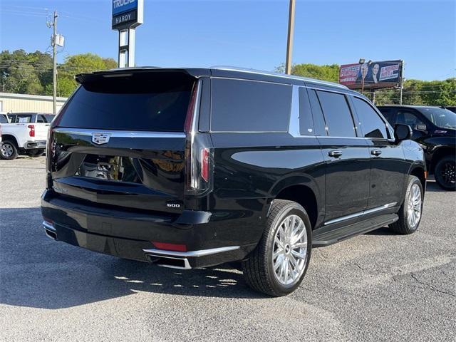 used 2024 Cadillac Escalade ESV car, priced at $90,950