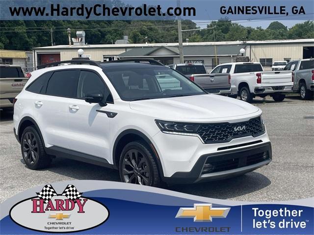 used 2022 Kia Sorento car, priced at $32,450