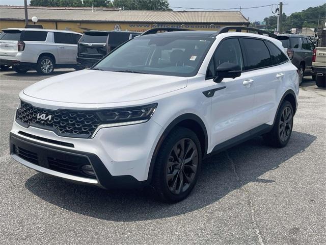 used 2022 Kia Sorento car, priced at $32,450