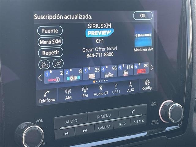 used 2024 Nissan Frontier car, priced at $29,950