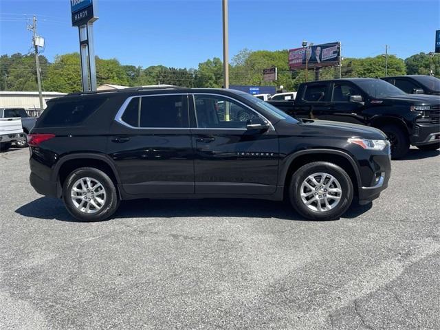 used 2021 Chevrolet Traverse car, priced at $29,450