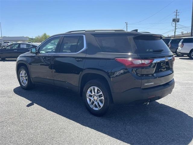 used 2021 Chevrolet Traverse car, priced at $29,450