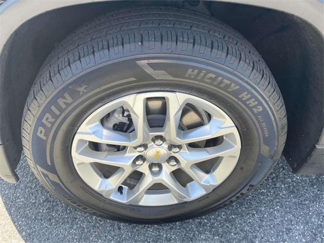 used 2021 Chevrolet Traverse car, priced at $29,450