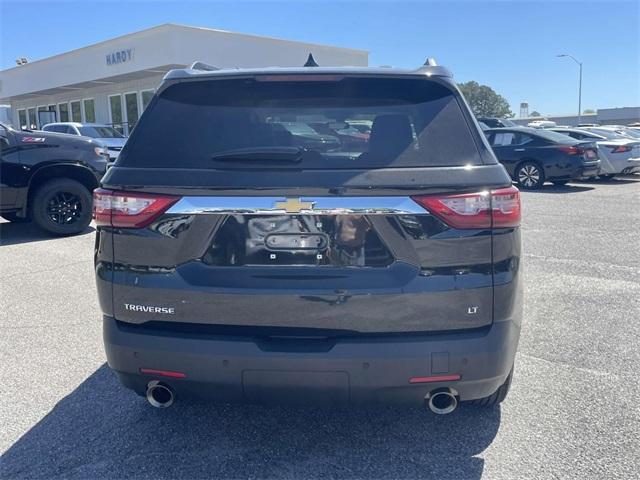 used 2021 Chevrolet Traverse car, priced at $29,450