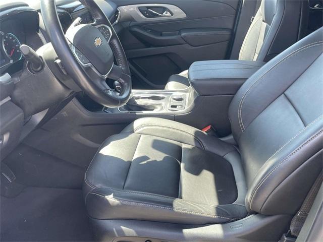 used 2021 Chevrolet Traverse car, priced at $29,450