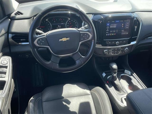 used 2021 Chevrolet Traverse car, priced at $29,450