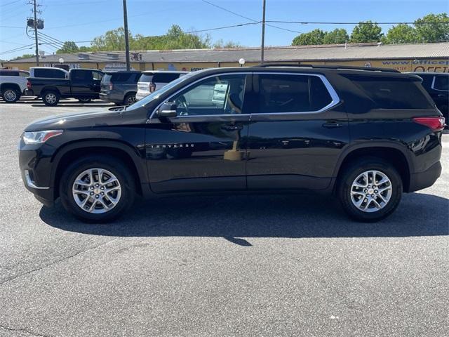 used 2021 Chevrolet Traverse car, priced at $29,450