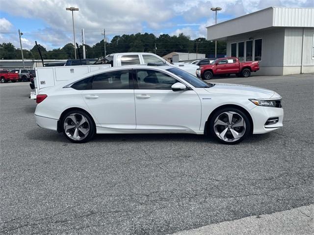 used 2018 Honda Accord Hybrid car, priced at $19,950