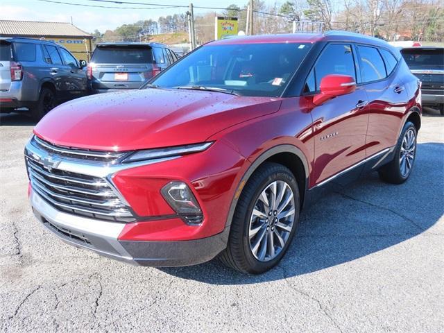 used 2025 Chevrolet Blazer car, priced at $41,950