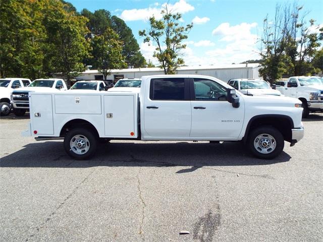 new 2024 Chevrolet Silverado 2500 car, priced at $63,648