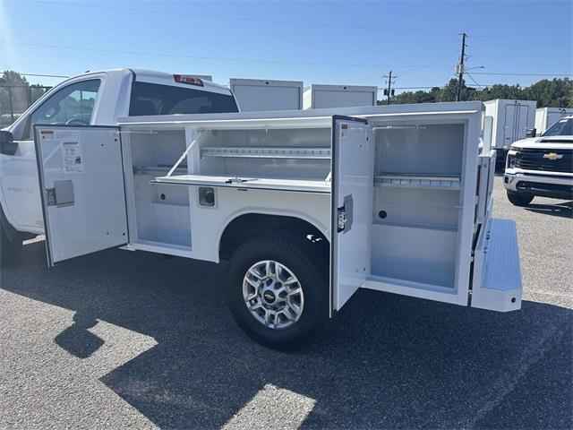 new 2025 Chevrolet Silverado 2500 car, priced at $64,378