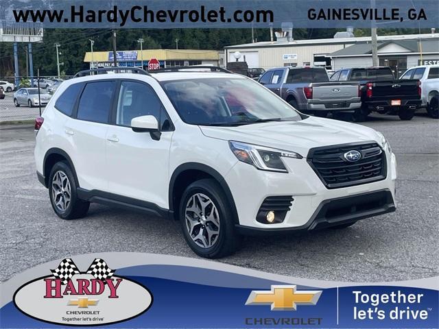 used 2023 Subaru Forester car, priced at $31,950