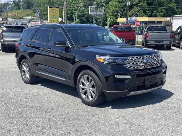 used 2022 Ford Explorer car, priced at $32,950