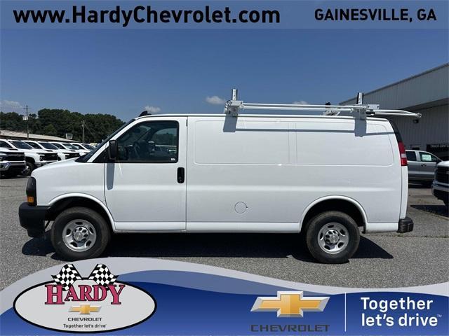 new 2024 Chevrolet Express 2500 car, priced at $53,100