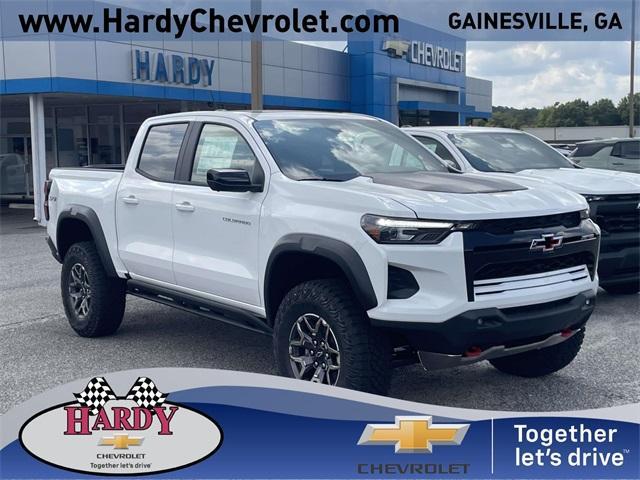 new 2026 Chevrolet Colorado car, priced at $54,057