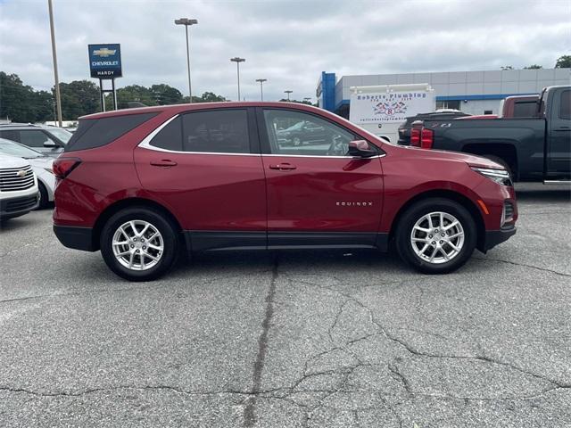 used 2023 Chevrolet Equinox car, priced at $22,950